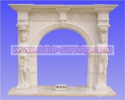 stone fireplace,marble fireplace,marble carving