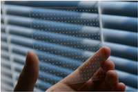 glass drilling matrix