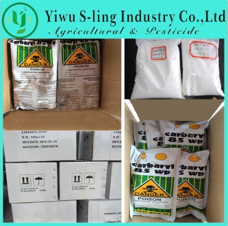 Top Quality Agrochemical Pesticide Carbaryl Insecticide 99%TC 98%TC 85%WP 50%WP 25%WP