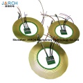 14 Circuits PCB Slip Ring Thinnest 6mm For Medical Equipment / Armarium