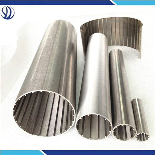 perfect round and  strong welding stainless steel johnson screen