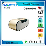 Bluetooth Hifi Speaker Home Theater Projector