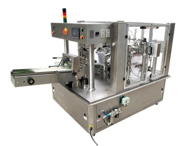 Rotary Pouch Packaging Machine - SW-8-200