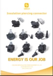 Insulation piercing connector IPC connector ABC fittings