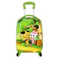 Green SMJM Square Shape Childrens Hand Luggage,Light Luggage On Sale