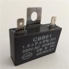 single twist pin with ear self-healing AC Motor capacitor CBB61