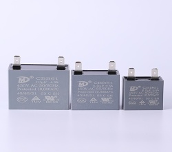 Single pin  CBB61 self-healing AC motor capacitor