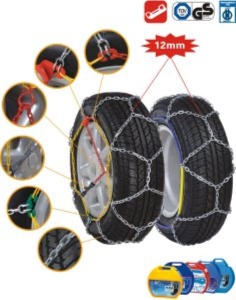 Kn series car snow chain,tire chain