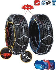 KNS series car snow chain,tire chain