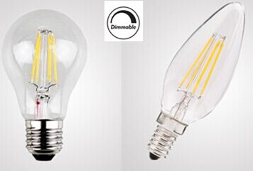 led filament bulbs