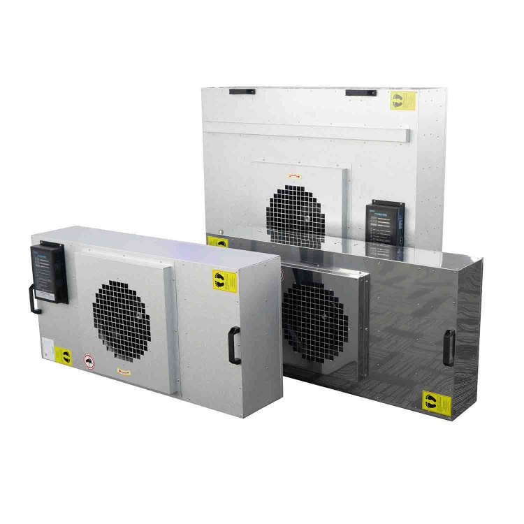 Industrial Air Filter Ceiling Module Clean Room High Efficiency Hepa Fan Filter Unit FFU
