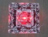 Solar Powered Glass Ice Brick Lights - QH-05F