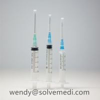 3ml medical disposable syringe