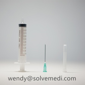 10ml medical disposable syringe