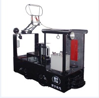 1.5t small mining trolley electric locomotive for underground mine&nbsp;-&nbsp;002