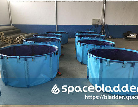 Flexible Durable Large Aquaculture Fish Farming Tanks