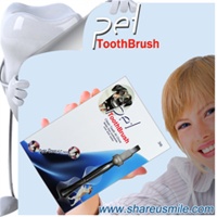 Wholesale Shareusmile New Dog Toothbrush pet teeth cleaning kit at wholesale prices