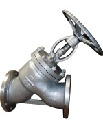 Y-Globe Valve -CF8&nbsp;-&nbsp;Y-Globe Valve -CF8