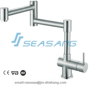 Stainless Steel Kitchen Faucet