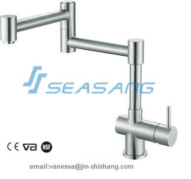 Stainless Steel no lead Kitchen Faucet WY-C006-03