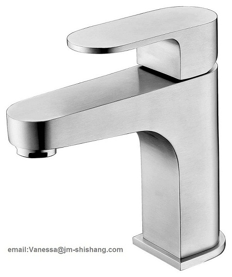 Stainless Steel no lead basin Faucet WY-T001-10