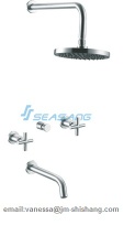 stainless steel shower set WY-LU002-01