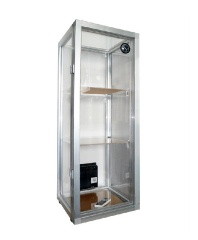 Display and dry cabinet dehumidifier full transparent cabinet visibility electric dry box customized drying cabinet