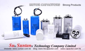 Suntan Strong Products of CBB65 Motor Capacitors