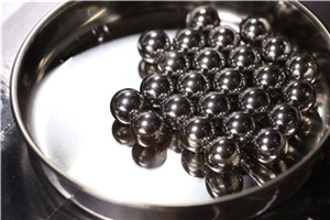 Carbon steel ball