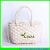 wholesale basket bag natural cornhusk made straw handbags