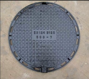 cast iron manhole cover and gratings