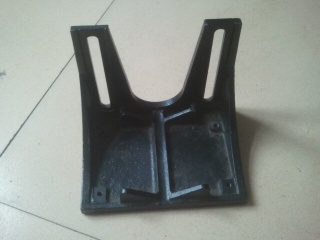 Cast iron bracket for car lift, CI bracket for car lifting rack