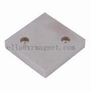 Industry permanent rare earth strong high quality motor block square rectangle magnet magnetic - magnetic-002