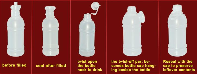 Integrated bottle
