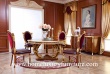Luxury Classic Dining table chair dining room furniture sets New Designe Italy style FT138