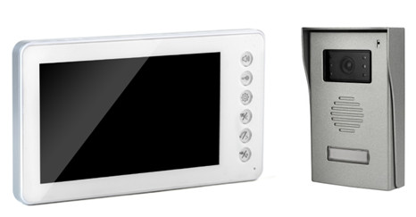 Basic Push Button Video Door Phone SH-M3002