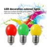 1w led bulb lights e27 multi colored light bulbs LED g45