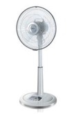 14DC&AC double service desk&stand fan