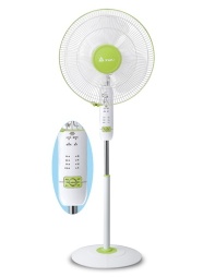 16 DC&AC double service stand fan