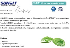 Super Spreading Surfactant