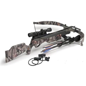 EXCALIBUR Vixen II Crossbow, Realtree w/Scope Quiver Bolts Cocker&nbsp;-&nbsp;sunpatt