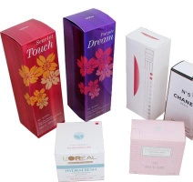We produce cosmetic box, perfume box, cosmetic packaging