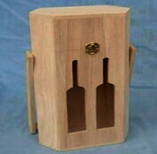 Wooden Wine Box