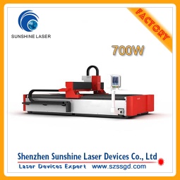 700W Fiber Laser Cutting Machine from Shenzhen