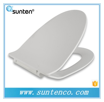 slim wall hung bathroom urea toilet seat suppiler xiamen