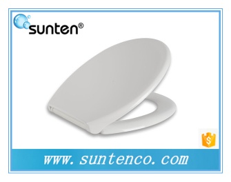 Xiamen Disposable Round Toilet Seat , Soft Closing Round Toilet Seat&nbsp;-&nbsp;SU002