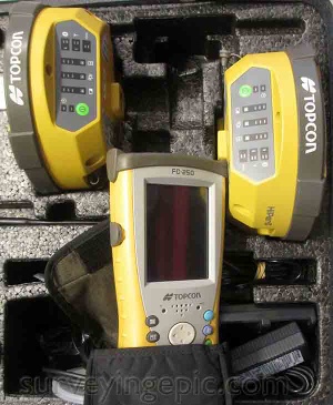 Topcon Hiper II RTK 10 Hz update rate and 450-470 internal Digital UHF radio