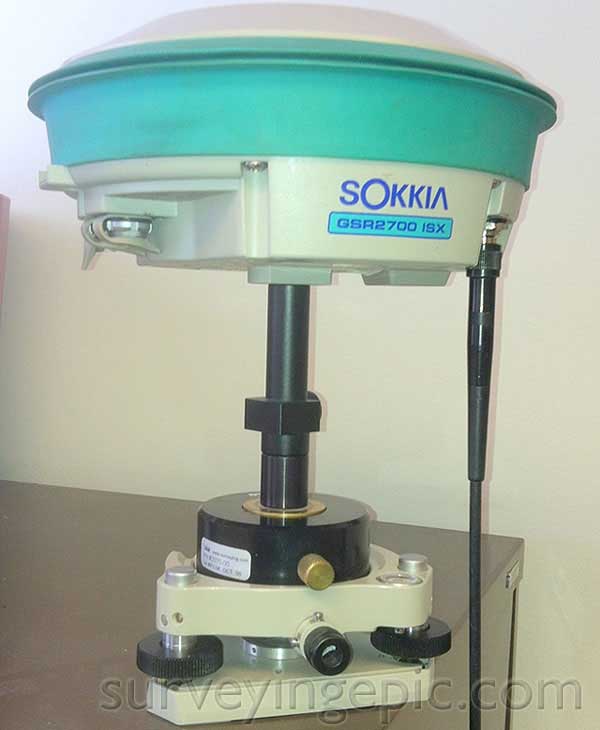 used Sokkia GSR2700 ISX GPS RTK Long Range Kit