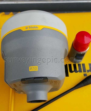 Trimble Dual R10 RTK GNSS Receiver with TSC3 and access software