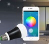 Home Led Bulb Smart Color Changing Bulb Bluetooth Wireless Remote Control by Smart Phone